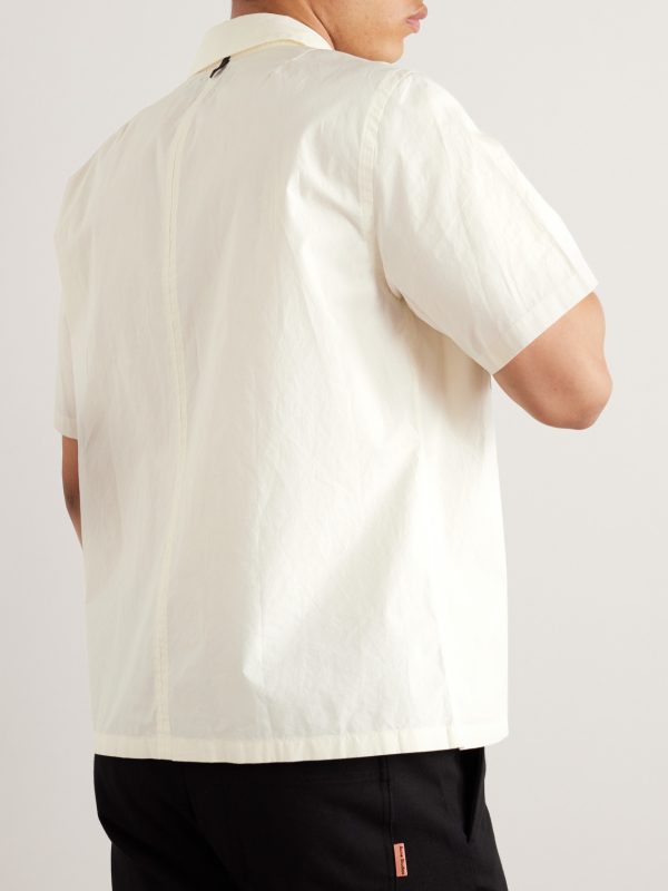 Stanton Cotton Shirt - BK