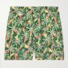 Straight-Leg Printed Shell Swim Shorts Straight-Leg Printed Shell Swim Shorts