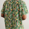 Camp-Collar Printed Cotton-Voile Shirt - BK Camp-Collar Printed Cotton-Voile Shirt - BK
