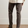 L'Homme Slim-Fit Stretch Lyocell-Blend Trousers - BK L'Homme Slim-Fit Stretch Lyocell-Blend Trousers - BK