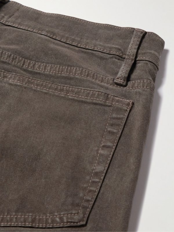 L'Homme Slim-Fit Stretch Lyocell-Blend Trousers - CU L'Homme Slim-Fit Stretch Lyocell-Blend Trousers - CU
