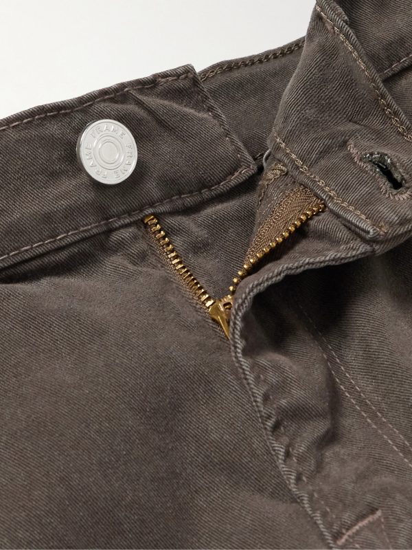 L'Homme Slim-Fit Stretch Lyocell-Blend Trousers - E1 L'Homme Slim-Fit Stretch Lyocell-Blend Trousers - E1