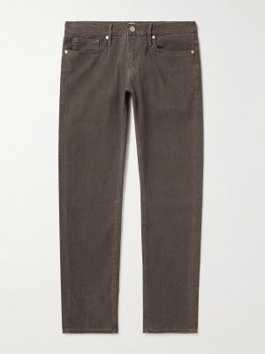 L'Homme Slim-Fit Stretch Lyocell-Blend Trousers L'Homme Slim-Fit Stretch Lyocell-Blend Trousers