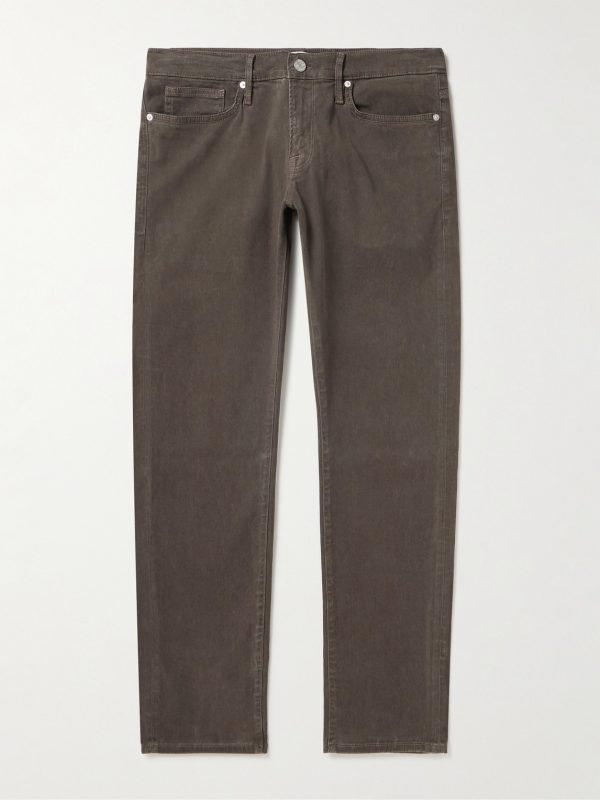 L'Homme Slim-Fit Stretch Lyocell-Blend Trousers L'Homme Slim-Fit Stretch Lyocell-Blend Trousers