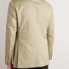 Aida Slim-Fit Cropped Cotton and Linen-Blend Suit Jacket - BK Aida Slim-Fit Cropped Cotton and Linen-Blend Suit Jacket - BK