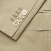 Aida Slim-Fit Cropped Cotton and Linen-Blend Suit Jacket - CU Aida Slim-Fit Cropped Cotton and Linen-Blend Suit Jacket - CU