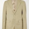 Aida Slim-Fit Cropped Cotton and Linen-Blend Suit Jacket Aida Slim-Fit Cropped Cotton and Linen-Blend Suit Jacket