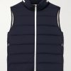 Quilted Shell Hooded Down Gilet Quilted Shell Hooded Down Gilet