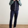 Quilted Shell Hooded Down Gilet - OU Quilted Shell Hooded Down Gilet - OU