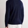 Ribbed Cashmere Rollneck Sweater - BK Ribbed Cashmere Rollneck Sweater - BK