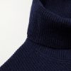 Ribbed Cashmere Rollneck Sweater - CU Ribbed Cashmere Rollneck Sweater - CU