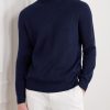 Ribbed Cashmere Rollneck Sweater - FR Ribbed Cashmere Rollneck Sweater - FR