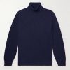 Ribbed Cashmere Rollneck Sweater Ribbed Cashmere Rollneck Sweater