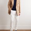 Ribbed Cashmere Rollneck Sweater - OU Ribbed Cashmere Rollneck Sweater - OU