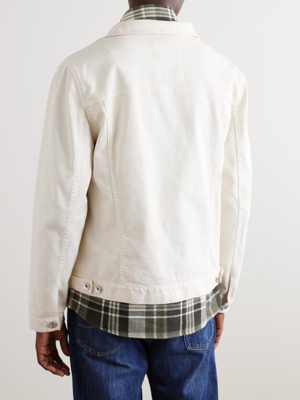Denim Jacket - BK Denim Jacket - BK