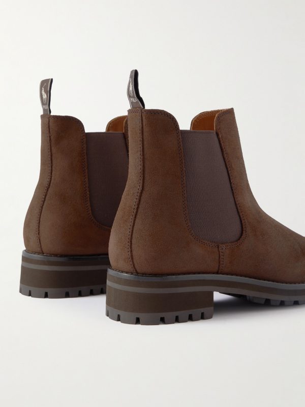 Bryson Oiled-Suede Chelsea Boots - BK Bryson Oiled-Suede Chelsea Boots - BK