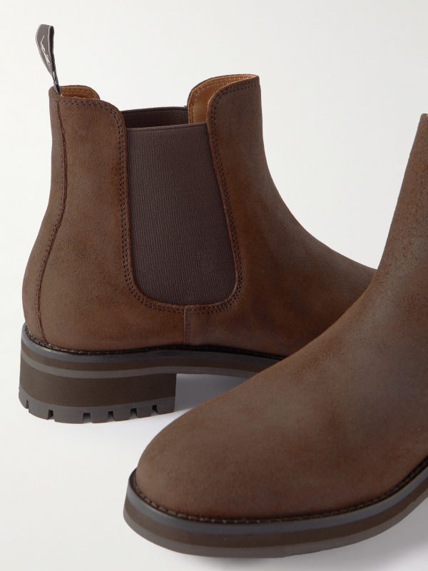 Bryson Oiled-Suede Chelsea Boots - CU Bryson Oiled-Suede Chelsea Boots - CU