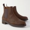 Bryson Oiled-Suede Chelsea Boots - FR Bryson Oiled-Suede Chelsea Boots - FR