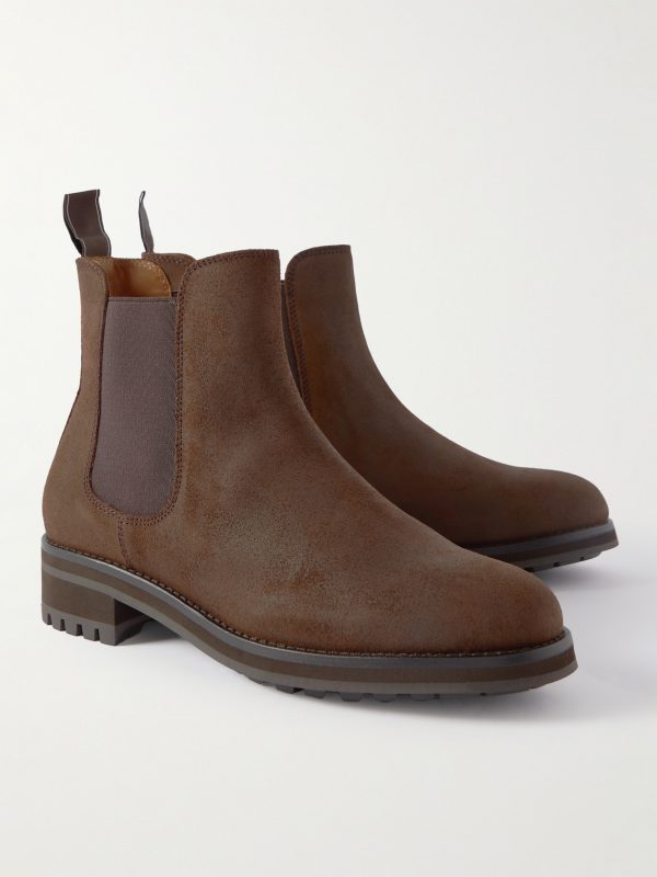 Bryson Oiled-Suede Chelsea Boots - FR Bryson Oiled-Suede Chelsea Boots - FR