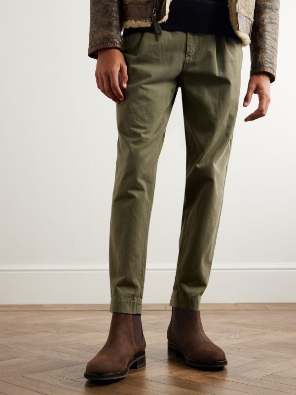Bryson Oiled-Suede Chelsea Boots - OU Bryson Oiled-Suede Chelsea Boots - OU