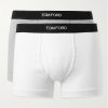 Two-Pack Stretch-Cotton Jersey Boxer Briefs Two-Pack Stretch-Cotton Jersey Boxer Briefs