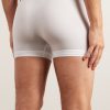 Stretch-Cotton and Modal-Blend Boxer Briefs - BK