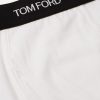 Stretch-Cotton and Modal-Blend Boxer Briefs - CU