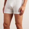 Stretch-Cotton and Modal-Blend Boxer Briefs - OU
