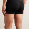 Two-Pack Stretch-Cotton Jersey Boxer Briefs - BK Two-Pack Stretch-Cotton Jersey Boxer Briefs - BK