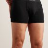 Two-Pack Stretch-Cotton Jersey Boxer Briefs - OU Two-Pack Stretch-Cotton Jersey Boxer Briefs - OU