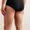 Two-Pack Stretch-Cotton and Modal-Blend Briefs - BK Two-Pack Stretch-Cotton and Modal-Blend Briefs - BK