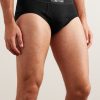 Two-Pack Stretch-Cotton and Modal-Blend Briefs - OU Two-Pack Stretch-Cotton and Modal-Blend Briefs - OU