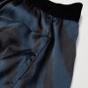 Velvet-Trimmed Printed Stretch-Silk Satin Pyjama Trousers - CU Velvet-Trimmed Printed Stretch-Silk Satin Pyjama Trousers - CU