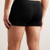 Two-Pack Stretch-Cotton Jersey Boxer Briefs - BK Two-Pack Stretch-Cotton Jersey Boxer Briefs - BK