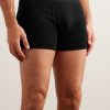 Two-Pack Stretch-Cotton Jersey Boxer Briefs - OU Two-Pack Stretch-Cotton Jersey Boxer Briefs - OU