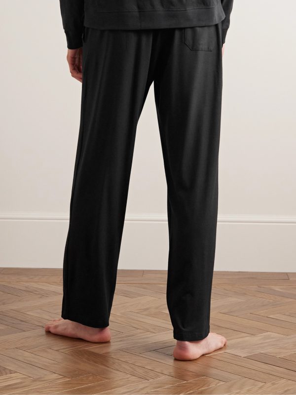 Basel Stretch-Modal Pyjama Trousers - BK Basel Stretch-Modal Pyjama Trousers - BK