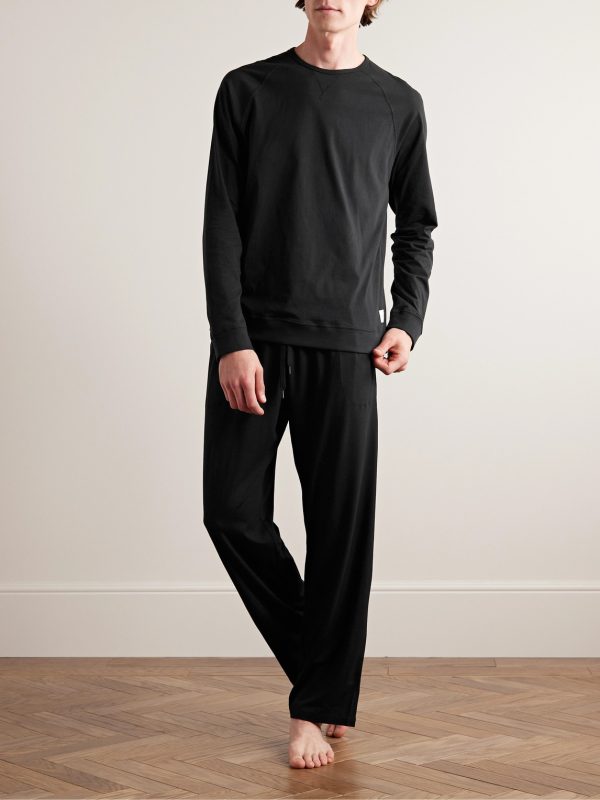 Basel Stretch-Modal Pyjama Trousers - OU Basel Stretch-Modal Pyjama Trousers - OU