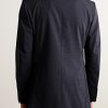 Slim-Fit Micro-Checked Wool-Blend Suit Jacket - BK Slim-Fit Micro-Checked Wool-Blend Suit Jacket - BK