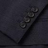 Slim-Fit Micro-Checked Wool-Blend Suit Jacket - CU Slim-Fit Micro-Checked Wool-Blend Suit Jacket - CU