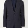 Slim-Fit Micro-Checked Wool-Blend Suit Jacket Slim-Fit Micro-Checked Wool-Blend Suit Jacket