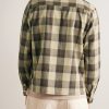 Signal Checked Linen and Cotton-Blend Blouson Jacket - BK Signal Checked Linen and Cotton-Blend Blouson Jacket - BK