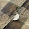 Signal Checked Linen and Cotton-Blend Blouson Jacket - E1 Signal Checked Linen and Cotton-Blend Blouson Jacket - E1