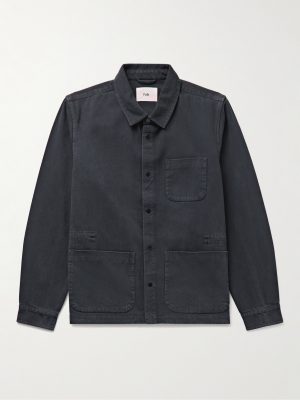Assembly Cotton-Twill Overshirt