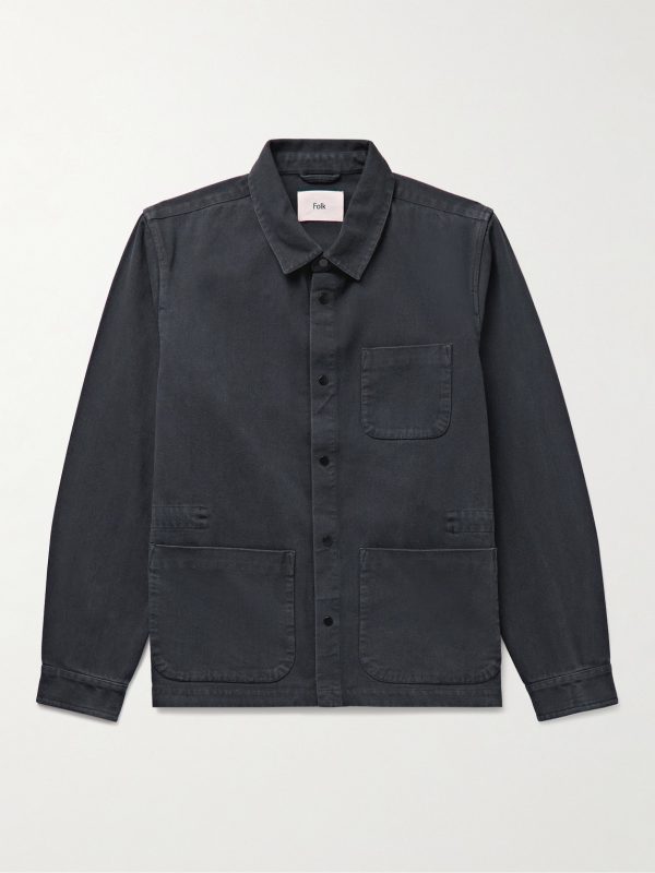 Assembly Cotton-Twill Overshirt Assembly Cotton-Twill Overshirt