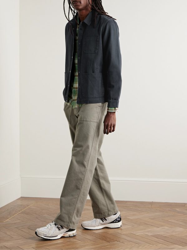 Assembly Cotton-Twill Overshirt - OU Assembly Cotton-Twill Overshirt - OU