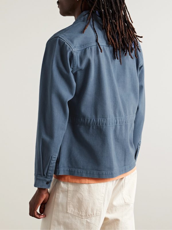 Assembly Cotton-Twill Overshirt - BK Assembly Cotton-Twill Overshirt - BK
