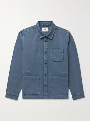 Assembly Cotton-Twill Overshirt