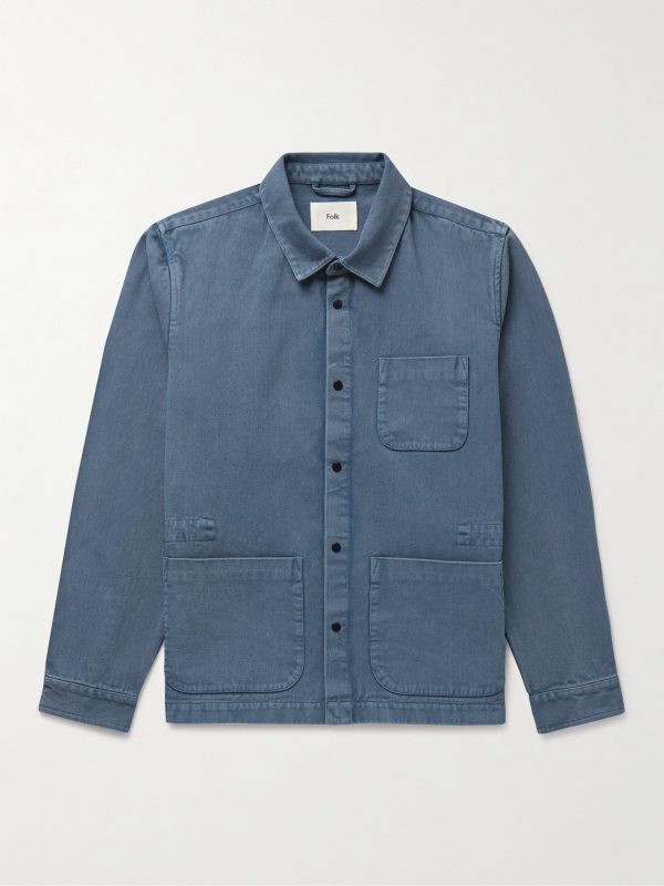 Assembly Cotton-Twill Overshirt Assembly Cotton-Twill Overshirt