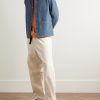 Assembly Cotton-Twill Overshirt - OU Assembly Cotton-Twill Overshirt - OU