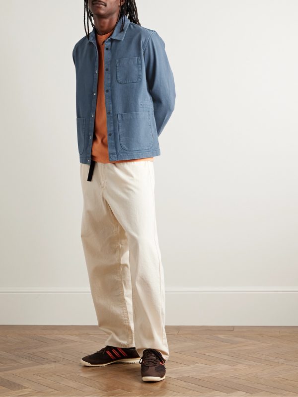 Assembly Cotton-Twill Overshirt - OU Assembly Cotton-Twill Overshirt - OU